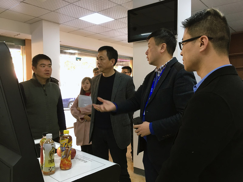 2018.11.29婺城區(qū)領導蒞臨指導